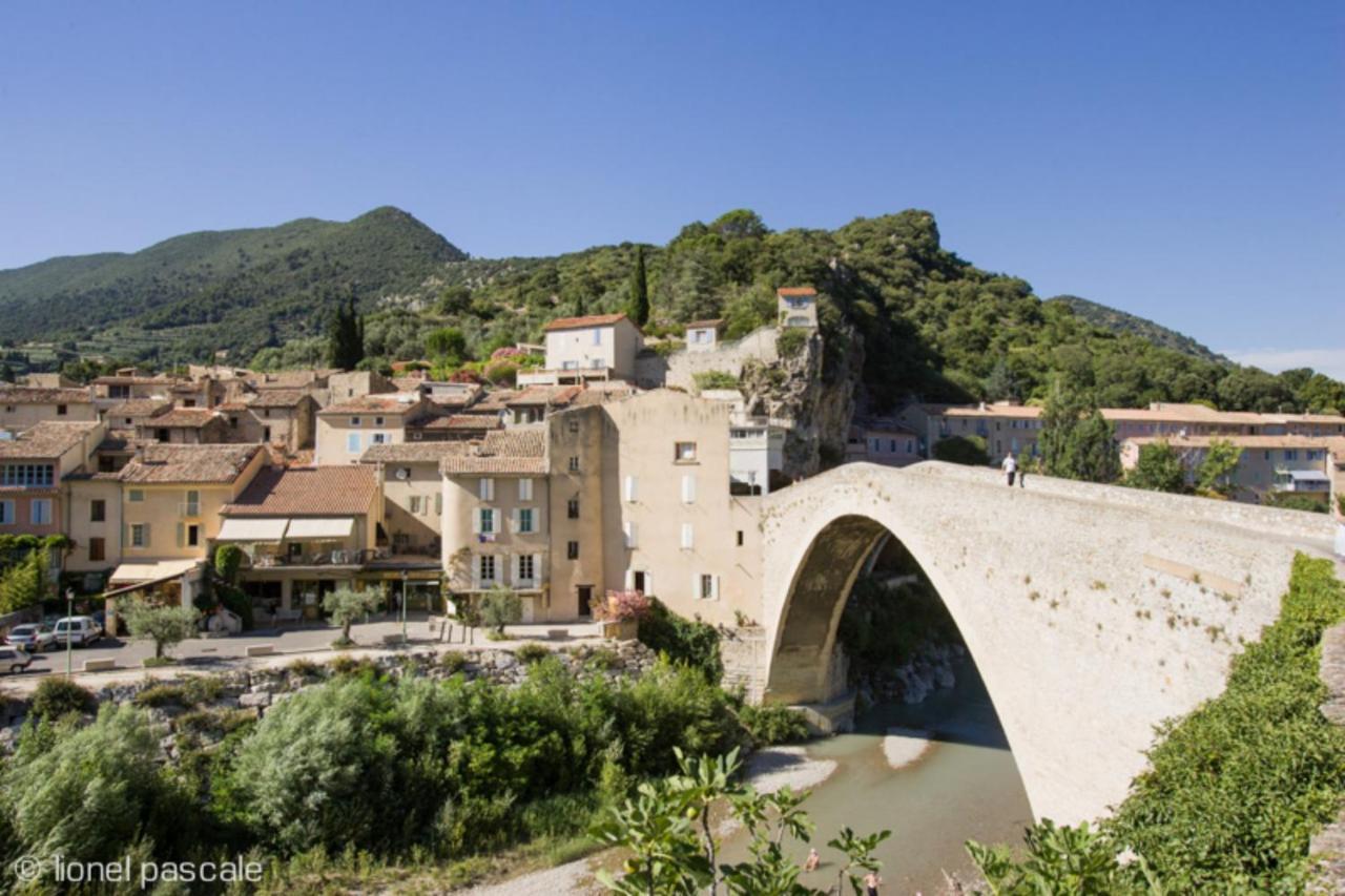 Gite Marius Mirabel-aux-Baronnies エクステリア 写真
